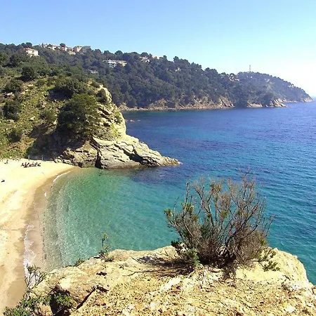 TI SABLE Agréable studio cabine climatisé, Jolie Vue Mer, Piscine à Cavalaire sur Mer Esterno foto