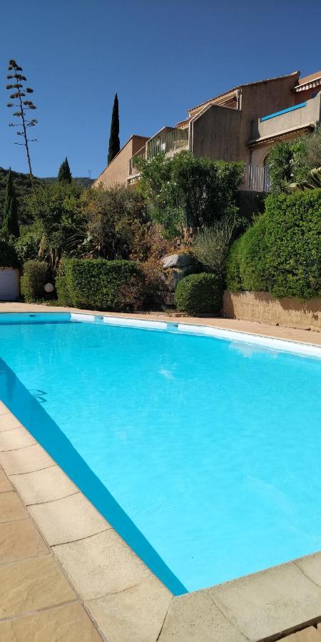 Ti Sable Climatisé, Jolie Vue Mer, Piscine à Sur Appartamento Cavalaire-sur-Mer