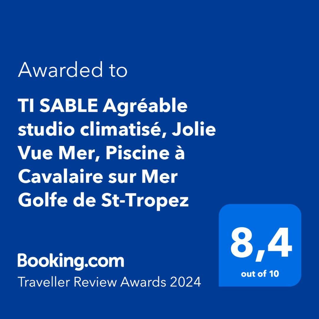 Ti Sable Climatisé, Jolie Vue Mer, Piscine à Sur